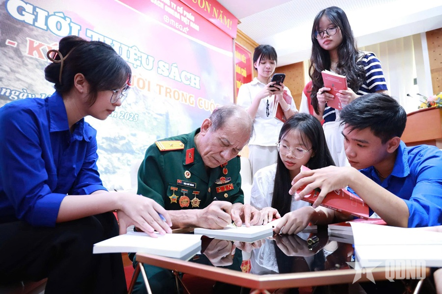 Nuôi dưỡng văn hóa đọc, góp phần xây dựng xã hội học tập và phát triển kinh tế tri thức